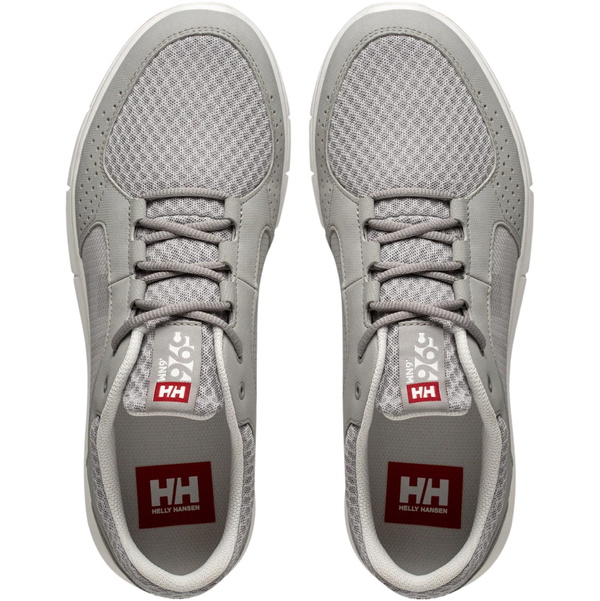 2026 Helly Hansen Männer Ahiga V4 Hydropower Sneakers 11582 - New Light Grey